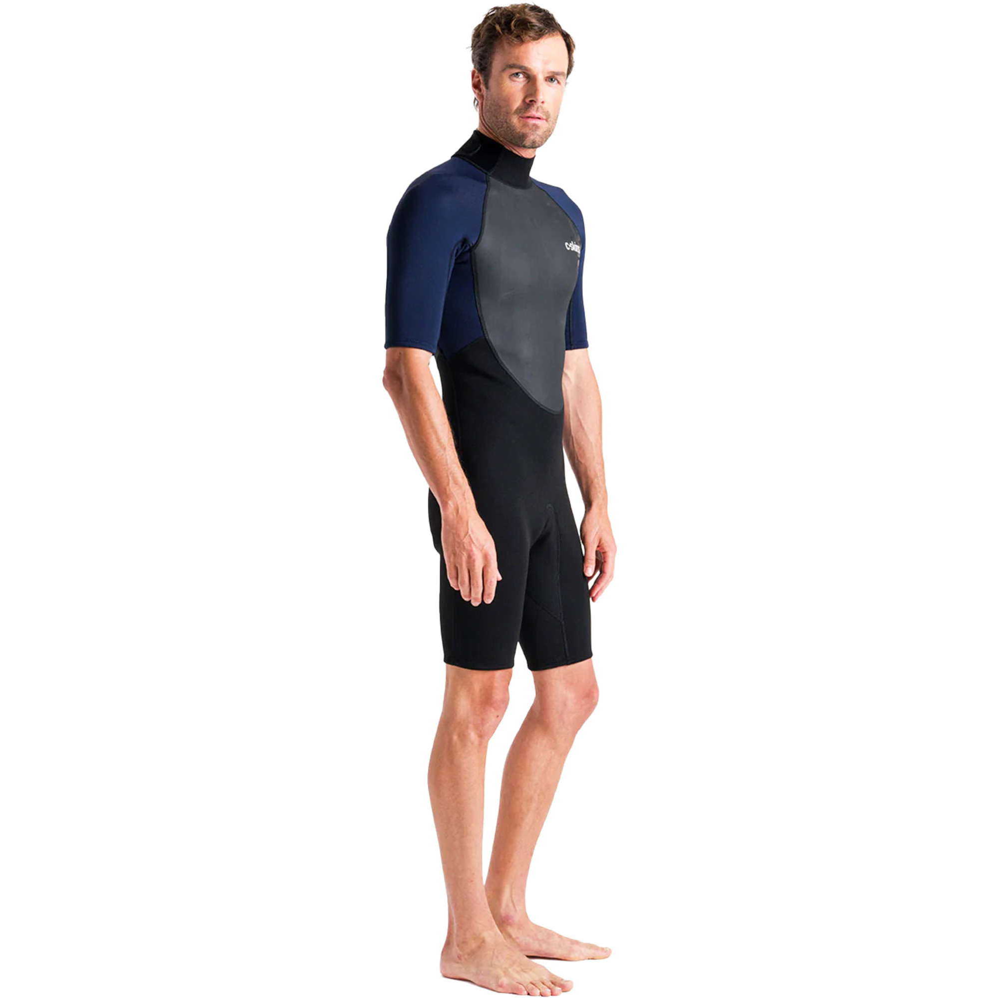 2024 CSkins Mens Element 2 3/2mm Back Zip Shorty Wetsuit CEL32SHM